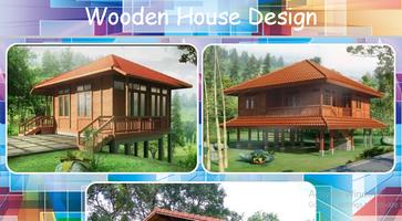 Wooden House Design اسکرین شاٹ 1