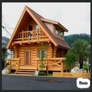 idées de conception de maison en bois APK