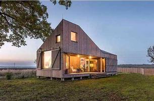 برنامه‌نما Wooden House Designs عکس از صفحه