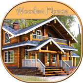 Wooden House Ideas icon