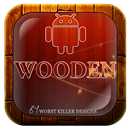 wooden Go,Nova,Adw,Holo,Apex aplikacja