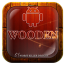 wooden Go,Nova,Adw,Holo,Apex APK