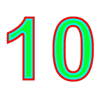 Fast 10 icon