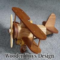 Wooden Toys Design poster