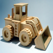 Modèles de jouets en bois