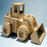 Modèles de jouets en bois icône