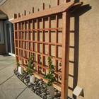 अभिनव लकड़ी के trellis डिजाइन आइकन