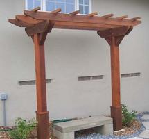 अभिनव लकड़ी के trellis डिजाइन स्क्रीनशॉट 3