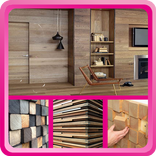 Wooden wall design ideas