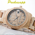 Orologio in legno