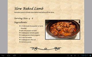 Woodfired Oven Free Recipes screenshot 1