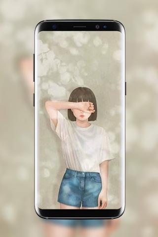 Lonely Girl Wallpapers For Android Apk Download