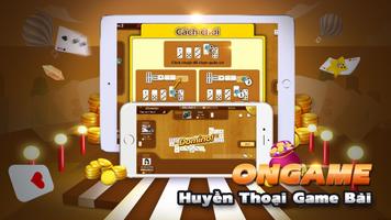 Ongame Dominoes (game cờ) Affiche