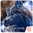 Wolf Wild Fantasie For Lock Screen HD Wallpaper🐺