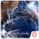 Wolf Wild Fantasie For Lock Screen HD Wallpaper🐺 APK