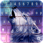 Wild Wolf Keyboard Theme HD icône