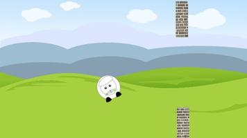 Jumpy Flappy Sheep تصوير الشاشة 2