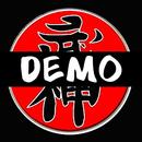 Ninjutsu Demo aplikacja