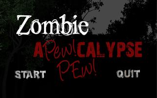 Zombie A-PEW!-calypse Ekran Görüntüsü 1