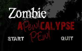Zombie A-PEW!-calypse screenshot 1