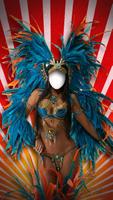 Woman Carnival Photo Maker HD poster
