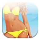 Wanita bikini foto montase APK