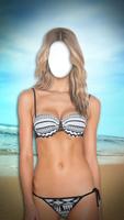 برنامه‌نما Woman Bikini Photo Montage عکس از صفحه