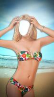 برنامه‌نما Woman Bikini Photo Montage عکس از صفحه