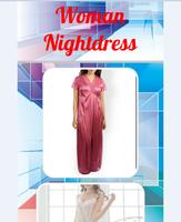 Woman Nightdress capture d'écran 1