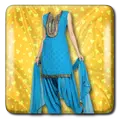 Woman Salwar Suit Photo Maker