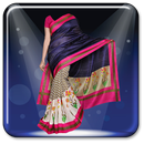 Femme sari montage photo APK