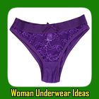 Idées de sous-vêtements femme icône