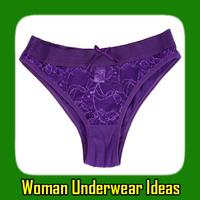 Idées de sous-vêtements femme Affiche