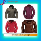 Woman jaket Design icône