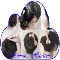 Woman's Hair Style poster