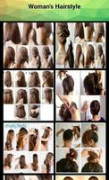 أنماط الشعر النسائية تصوير الشاشة 1
