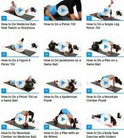 Perempuan Ab Workouts screenshot 2