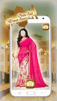 Women Saree Affiche