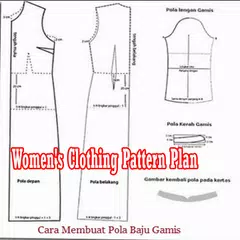 Baixar Plano de padrões de roupas femininas APK