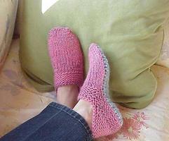 Women Crochet Slippers capture d'écran 2