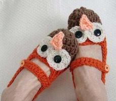 Women Crochet Slippers 스크린샷 3