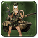 Women Army Suit Maker APK