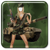 Women Army Suit Maker icon
