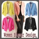 Women Blazer Design biểu tượng