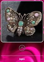 3 Schermata Women Brooch Designs