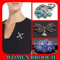Women Brooch Designs Poster