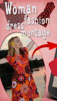 Women Dress Photo Montage پوسٹر