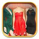 Femmes robe montage photo APK