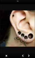 Women Ear Piercing captura de pantalla 2