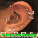 Frauen Ohr Piercing APK